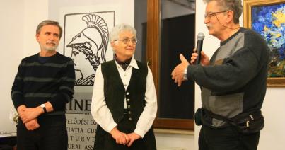 A tovaillanó élmény képei a Minerva-házban