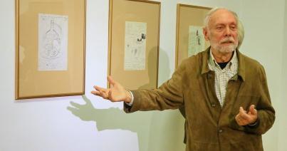 Kancsura István „ablakot nyitó üzenetei” a nyolcéves Quadro Galériában