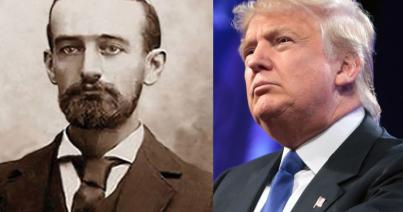 Donald Trump nagyapját kitiltották Németországból