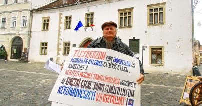 Mátyás szülőházánál  kereste az igazságot