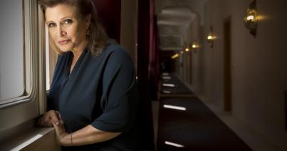 Carrie Fishert gyászolja a filmes világ