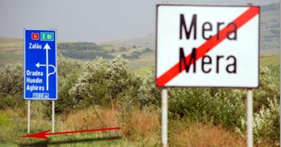 Leszerelték a magyar helységnévtáblákat