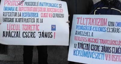 A képzőművészeti osztályt hagyják jóvá minden évben!