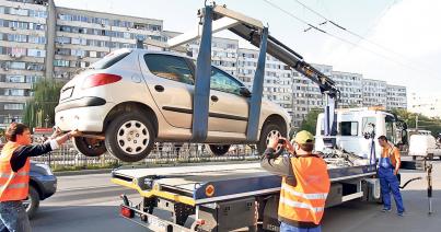 Ismét elszállíthatják a tilosban parkoló gépkocsikat