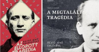 Eddig kiadatlan Rejtő Jenő-szövegeket tartalmazó emlékkötet jelent meg