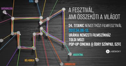 Huszonhét ország 34 filmjét vetítik az áprilisi Titanic Filmfesztiválon