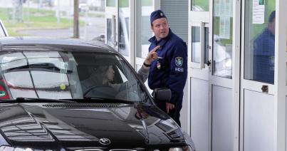 Sokat kell várakozni határátlépéskor