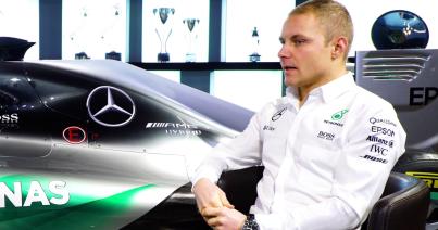 Pályafutása első győzelmét aratta Bottas
