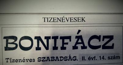 Legyél te is Bonifáczos!