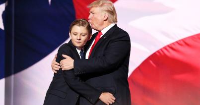 Trump-látogatás Kolozsváron