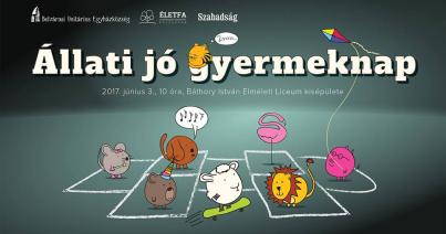 Szombaton ne hagyd ki az állati jó gyermeknapot!