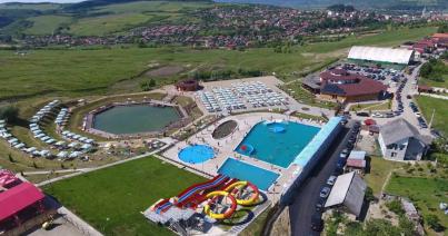 Megnyílt a dési Torok Aquapark