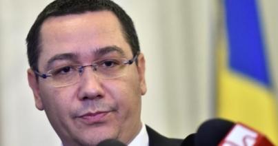 Ponta, az új kormányfőtitkár lesz jelen a bizalmatlansági indítvány felolvasásakor