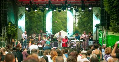 Jazz in the Park hétfőtől