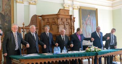 Hála az elmúlt 500 évért, elköteleződés a következőkért