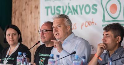 Tusványos - Semjén Zsolt: korrekt és pozitív volt Klaus Johannis székelyföldi látogatása