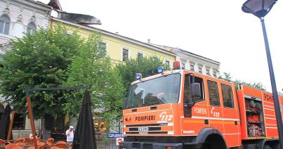 Főtéri ingatlant rongált meg a vihar