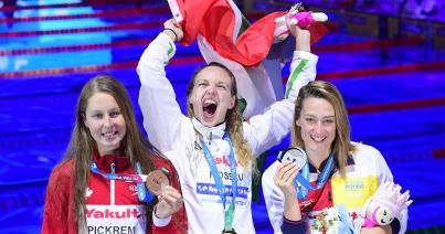 Vizes VB: Hosszú arany-, Verrasztó ezüstérmes a zárónapon