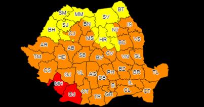 Extrém hőségre vasárnapi viharok