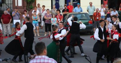 Remek hangulat a Dési Magyar Napokon