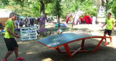Bemutatkozik egy új sportág a Sétatéren