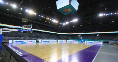 Befejeződtek az új sportcsarnok bővítési munkálatai