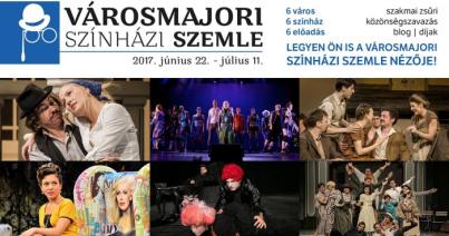 Átadták a Városmajori Színházi Szemle díjait