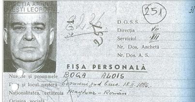 Boga Alajos helynök és a kommunista rendszer