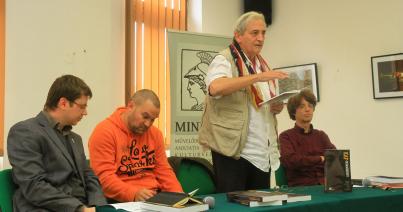 KAF-olvasókönyv – kötetbemutató a Minerva-házban