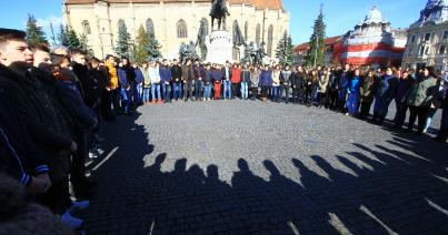 Refo500: ötletes flashmob a Főtéren
