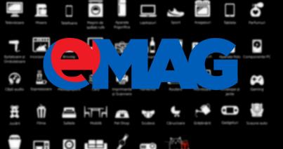 eMAG: rekordeladások 140 millió lej értékben a Fekete Péntek első három órájában