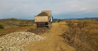 Mezei utat tesz járhatóvá Szék közbirtokossága