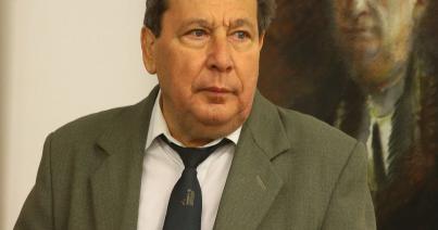 A nyolcvanéves Murádin Jenőnek, születésnapjára