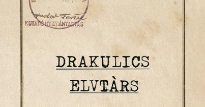 Forog már a Drakulics elvtárs című film