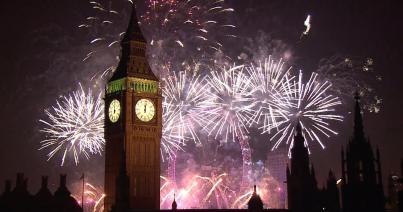 Fokozott biztonsági intézkedések közepette készül az óévbúcsúztatóra Nagy-Britannia