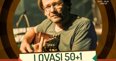 Lovasi és Lóci a harmadik Double Riseon