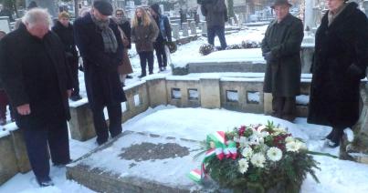 Purjesz  Zsigmondra  emlékeztek