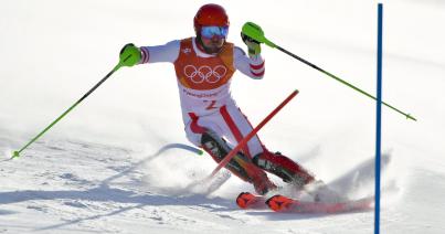 Phjongcshang 2018 - Hirscher megszerezte első olimpiai aranyát
