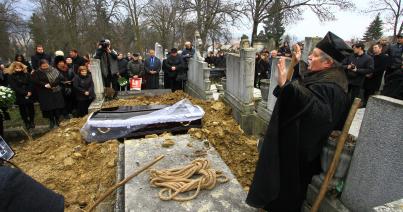 Utolsó útjára kísérték Kallós Zoltánt