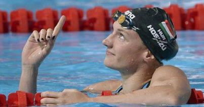 Forbes: továbbra is Hosszú Katinka a legértékesebb magyar sportoló