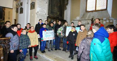 Összebarátkoztak a Báthory–Apor Szeminárium vigyázó őrei