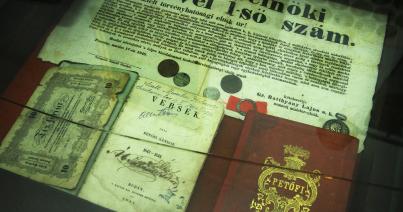 Röser Ferenc magángyűjteményét tekinthetik meg: emléktárgyak az 1848/49-es magyar szabadságharcról