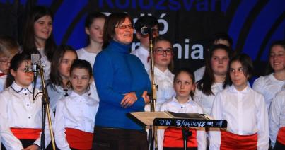Benkő Judit kapta a Donát 160 Egyesület díját