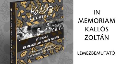Férfiének – CD-bemutatóval emlékeztek Kallós Zoltánra