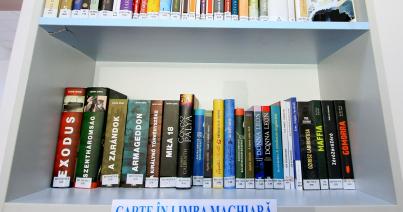 Dán krimik és új szépirodalom magyarul a „román” könyvtárban