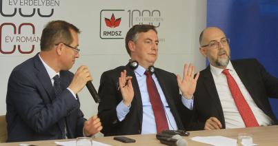 Erdélyben tájékozódott a magyarság  helyzetéről az EPP alelnöke