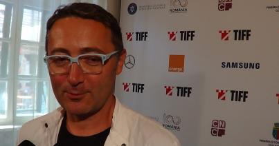 VIDEÓINTERJÚ - Tudor Giurgiu: öt világpremier a TIFF Román Film Napjain