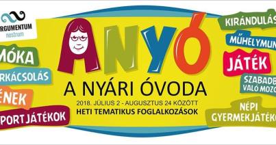 Idén is várja az ANYÓ a gyerekeket, lehet iratkozni a nyári óvodába