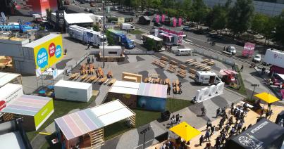 VIDEÓ - Az új CEBIT az óriáskerékből
