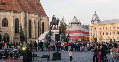Újra betölti a jazz Kolozsvár utcáit